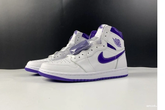 EP CD0461-151 CD0461-151 Jordan Air Purple High Court Retro 1 0213